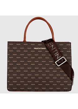 VALENTINO BAGS - Duża torba damska RAVIOLI w logo ze sklepu outfit.pl w kategorii Torby Shopper bag - zdjęcie 145075612