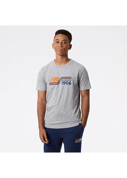Koszulka męska New Balance MT23905AG – szara ze sklepu New Balance Poland w kategorii T-shirty męskie - zdjęcie 145085253