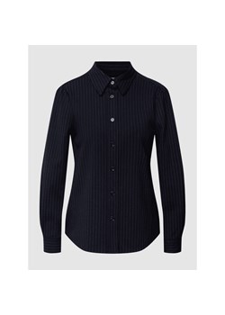 Bluzka koszulowa z imitacji sztruksu ze sklepu Peek&Cloppenburg  w kategorii Koszule damskie - zdjęcie 145093693