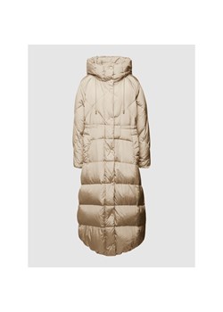 Płaszcz puchowy z kapturem ze sklepu Peek&Cloppenburg  w kategorii Płaszcze damskie - zdjęcie 145093863