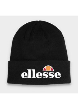 Czapka ELLESSE VELLY - czarna ze sklepu Sportstylestory.com w kategorii Czapki zimowe męskie - zdjęcie 145096044