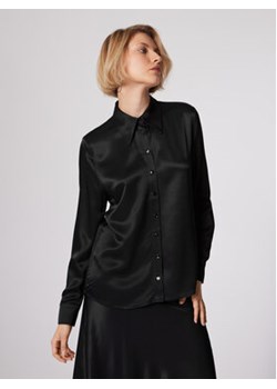 Simple Koszula KOD502-01 Czarny Relaxed Fit ze sklepu Modivo_marki_wlasne w kategorii Koszule damskie - zdjęcie 145099310