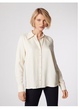 Simple Koszula KOD502-02 Biały Relaxed Fit ze sklepu Modivo_marki_wlasne w kategorii Koszule damskie - zdjęcie 145099413