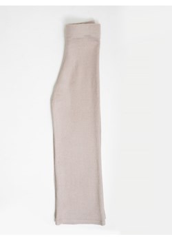 Spodnie damskie dzianinowe beżowe Makira 801 ze sklepu Big Star w kategorii Spodnie damskie - zdjęcie 145108341