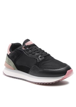 Sneakersy HOFF - Beirut 22202006 Black ze sklepu eobuwie.pl w kategorii Buty sportowe damskie - zdjęcie 145109534