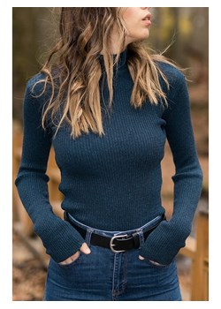 Sweter w kolorze niebieskim ze sklepu Limango Polska w kategorii Swetry damskie - zdjęcie 145134773