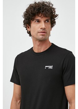 Manuel Ritz t-shirt bawełniany kolor czarny z nadrukiem ze sklepu ANSWEAR.com w kategorii T-shirty męskie - zdjęcie 145136742