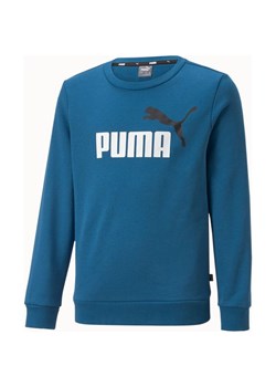 Bluza juniorska ESS+ 2 Col Big Logo Crew Puma ze sklepu SPORT-SHOP.pl w kategorii Bluzy chłopięce - zdjęcie 145141422