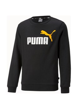 Bluza juniorska ESS+ 2 Col Big Logo Crew Puma ze sklepu SPORT-SHOP.pl w kategorii Bluzy chłopięce - zdjęcie 145141470