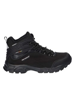 American Club American trekkingi buty zimowe z membraną WT53 Czarne ze sklepu ButyModne.pl w kategorii Buty trekkingowe męskie - zdjęcie 145142861