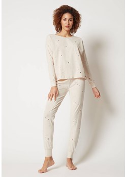 Piżama damska z bawełny Skiny melanżowa 080767 ze sklepu piubiu_pl w kategorii Piżamy damskie - zdjęcie 145144192