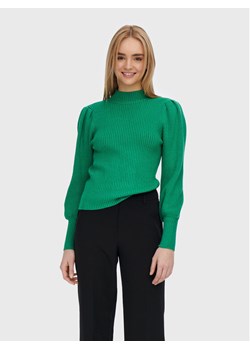 ONLY Sweter Katia 15232494 Zielony Regular Fit ze sklepu MODIVO w kategorii Swetry damskie - zdjęcie 145148174