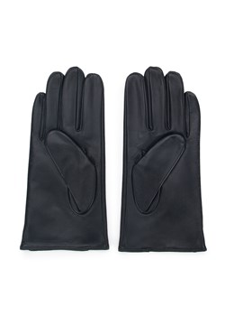 Męskie rękawiczki skórzane klasyczne ze sklepu WITTCHEN w kategorii Rękawiczki męskie - zdjęcie 145154650