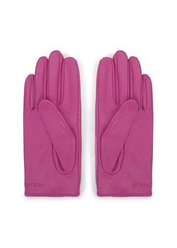 Damskie rękawiczki samochodowe ze skóry lizard ze sklepu WITTCHEN w kategorii Rękawiczki damskie - zdjęcie 145161901