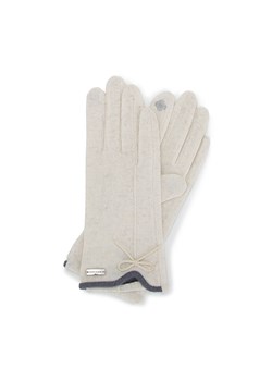 Damskie rękawiczki z kokardką cienkie ze sklepu WITTCHEN w kategorii Rękawiczki damskie - zdjęcie 145174010