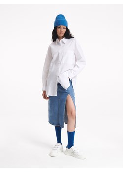 Reserved - Jeansowa spódnica - Niebieski ze sklepu Reserved w kategorii Spódnice - zdjęcie 145193181