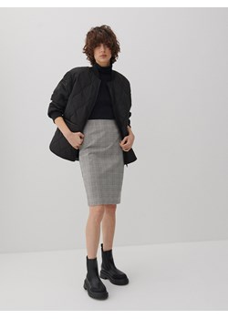 Reserved - Spódnica w kratę - Czarny ze sklepu Reserved w kategorii Spódnice - zdjęcie 145202532