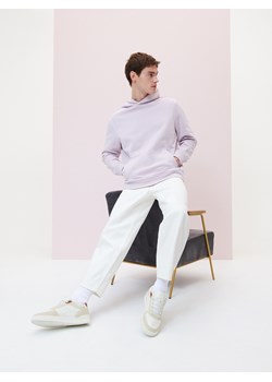 Reserved - PREMIUM Bluza z bawełny organicznej - Różowy ze sklepu Reserved w kategorii Bluzy męskie - zdjęcie 145212413