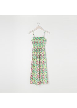 Sinsay - Sukienka midi na ramiączkach - Wielobarwny ze sklepu Sinsay w kategorii Sukienki - zdjęcie 145229123