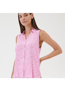 Sinsay - Koszula ze wzorem - Różowy ze sklepu Sinsay w kategorii Koszule damskie - zdjęcie 145230733