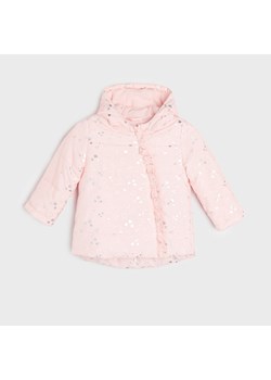 Sinsay - Kurtka z ociepleniem - Różowy ze sklepu Sinsay w kategorii Odzież dla niemowląt - zdjęcie 145233030
