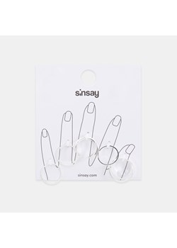 Sinsay - Pierścionki 5 pack - Srebrny ze sklepu Sinsay w kategorii Pierścionki - zdjęcie 145234494
