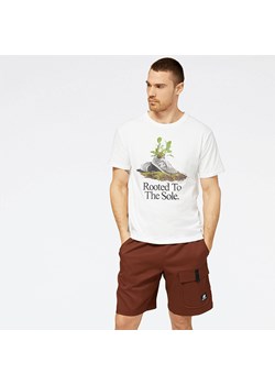 Koszulka męska New Balance MT23570WT – biała ze sklepu New Balance Poland w kategorii T-shirty męskie - zdjęcie 145237290