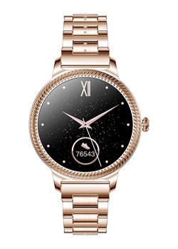Smartwatch w kolorze różowozłotym ze sklepu Limango Polska w kategorii Zegarki - zdjęcie 145237334