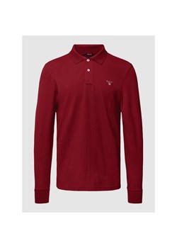 Koszulka polo z długim rękawem ze sklepu Peek&Cloppenburg  w kategorii T-shirty męskie - zdjęcie 145243834
