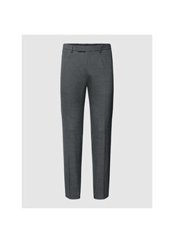Spodnie do garnituru z fakturowanym wzorem ze sklepu Peek&Cloppenburg  w kategorii Spodnie męskie - zdjęcie 145244334
