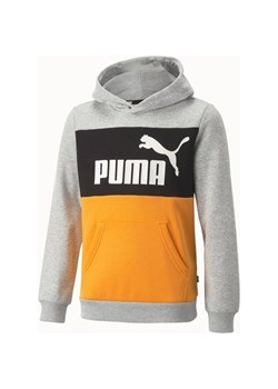 Bluza juniorska Essentials Block Hoodie Puma ze sklepu SPORT-SHOP.pl w kategorii Bluzy chłopięce - zdjęcie 145245192