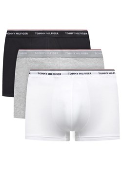 Bokserki Underwear Tommy Hilfiger 3-Pack CZARNY/BIAŁY/SZARY ze sklepu Milgros.pl w kategorii Majtki męskie - zdjęcie 145254413