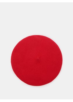 Mohito - Czerwony beret - Czerwony ze sklepu Mohito w kategorii Berety damskie - zdjęcie 145257220