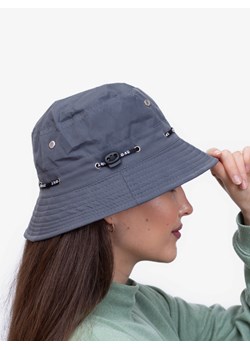 czapka damska typu bucket hat shelovet ciemnoszara ze sklepu czasnabuty.pl w kategorii Kapelusze damskie - zdjęcie 145291441