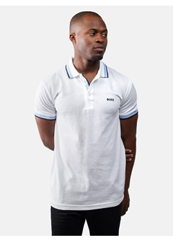 Koszulka polo w kolorze białym ze sklepu Limango Polska w kategorii T-shirty męskie - zdjęcie 145296421