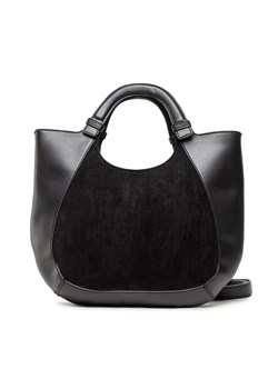 Torebka JENNY FAIRY - MJT-A-023-02 Black ze sklepu eobuwie.pl w kategorii Torby Shopper bag - zdjęcie 145305491