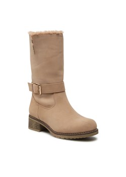 Botki Clara Barson - WS819-02 Beige ze sklepu eobuwie.pl w kategorii Botki - zdjęcie 145305602