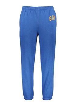 Spodnie dresowe w kolorze niebieskim ze sklepu Limango Polska w kategorii Spodnie męskie - zdjęcie 145309690