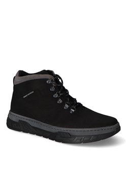 Trzewiki Krisbut  6750-1-7 Czarne nubuk ze sklepu Arturo-obuwie w kategorii Buty zimowe męskie - zdjęcie 145312000