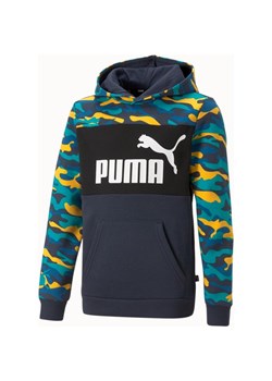 Bluza juniorska ESS+ Camo Hoodie Puma ze sklepu SPORT-SHOP.pl w kategorii Bluzy chłopięce - zdjęcie 145315691