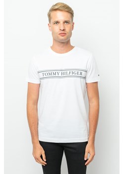 t-shirt męski tommy hilfiger xm0xm01612 biały ze sklepu Royal Shop w kategorii T-shirty męskie - zdjęcie 145353553