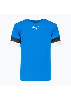 Koszulka piłkarska dziecięca PUMA teamRISE Jersey niebieska 704938 02 ze sklepu sportano.pl w kategorii T-shirty chłopięce - zdjęcie 145361821
