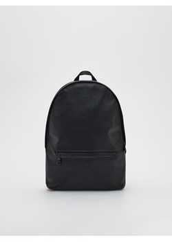 Reserved - Plecak z kieszonką - Czarny ze sklepu Reserved w kategorii Plecaki - zdjęcie 145398120