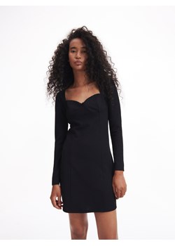 Reserved - Elegancka sukienka mini - Czarny ze sklepu Reserved w kategorii Sukienki - zdjęcie 145401631