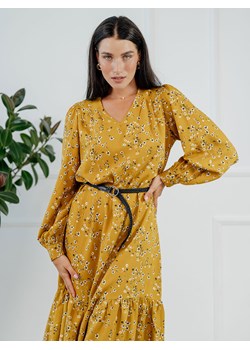 Sukienka w drobny kwiatowy wzór Azuri ze sklepu Eye For Fashion w kategorii Sukienki - zdjęcie 145407732
