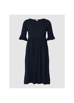 Sukienka z dzianiny o nowoczesnym wzornictwie model ‘Hazel’ ze sklepu Peek&Cloppenburg  w kategorii Sukienki ciążowe - zdjęcie 145418212