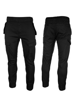 Spodnie męskie 4F głęboka czerń H4L22 SPMC010 20S ze sklepu Desportivo w kategorii Spodnie męskie - zdjęcie 145430020