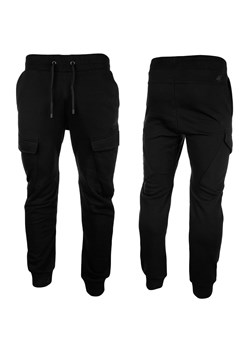 Spodnie męskie 4F głęboka czerń H4L22 SPMD011 20S ze sklepu Desportivo w kategorii Spodnie męskie - zdjęcie 145430021