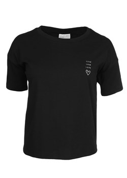 Koszulka damska Outhorn głęboka czerń HOL22 TSD606 20S ze sklepu Desportivo w kategorii Bluzki damskie - zdjęcie 145430102
