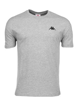 Koszulka męska Kappa Veer Loose Fit szara 707389 15-4101M ze sklepu Desportivo w kategorii T-shirty męskie - zdjęcie 145430693